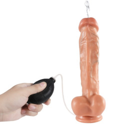 RealCockz Gode Éjaculateur Bluevy 18 x 4.5cm